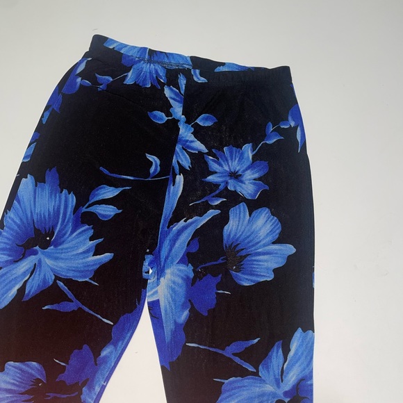 Vintage 90s floral capris leggings - Picture 2 of 5